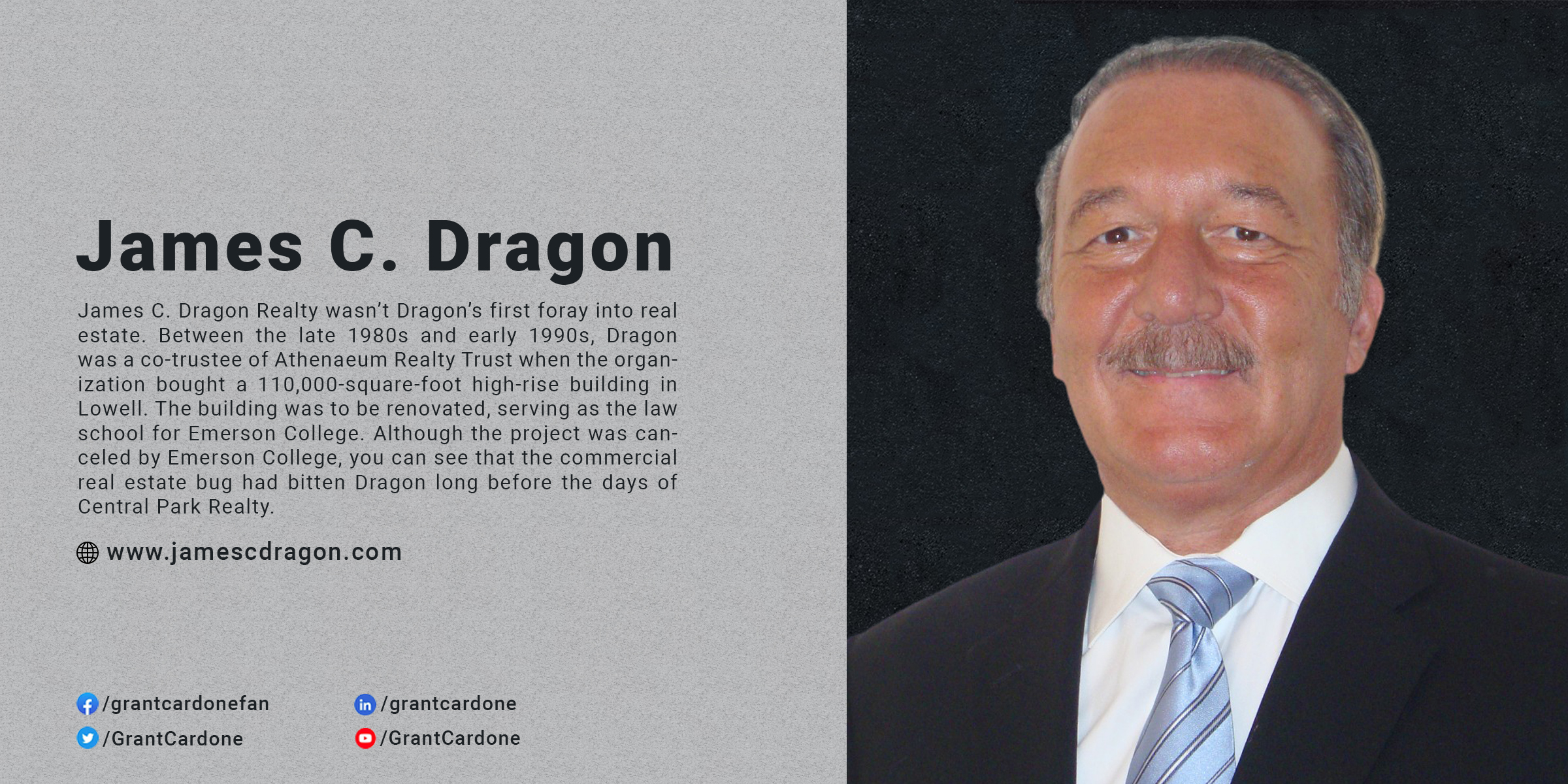 About James C Dragon James C Dragon